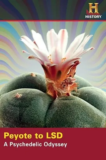 Peyote to LSD: A Psychedelic Odyssey movie poster - Rated 5.6/10
