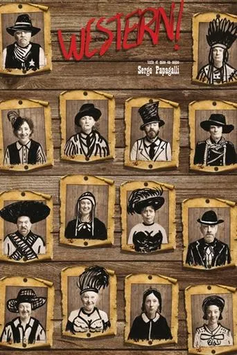 Western ! movie poster - Entertainment content