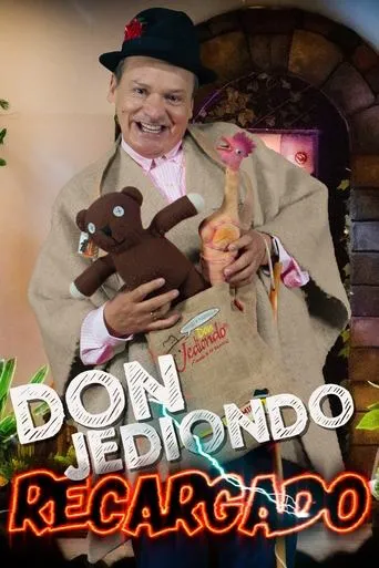 Don Jediondo Recharged movie poster - Rated 8.1/10