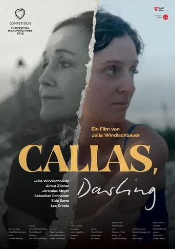 Callas, Darling movie poster - Entertainment content