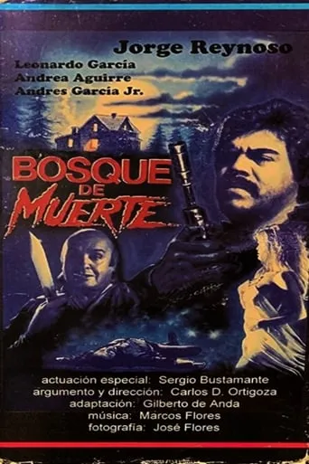 Forest of Death movie poster - Rated 4.6/10