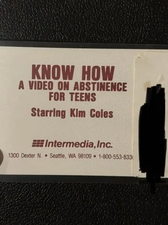 Know How: A Video For Abstinence For Teens movie poster - Entertainment content