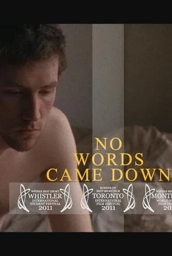 No Words Came Down movie poster - Entertainment content