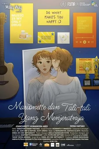 Marionette dan Tali-Tali yang Menjeratnya movie poster - Entertainment content
