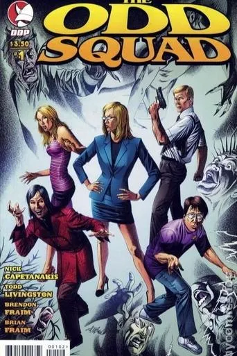 The Odd Squad movie poster - Entertainment content