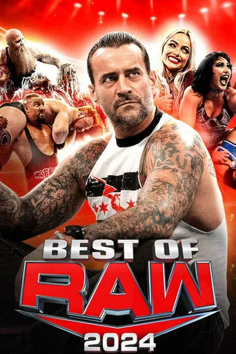 WWE Best of Raw 2024 Special movie poster - Rated 8/10