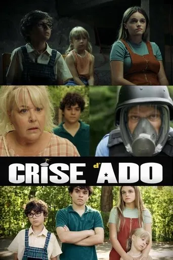 Crise d'ado movie poster - Entertainment content