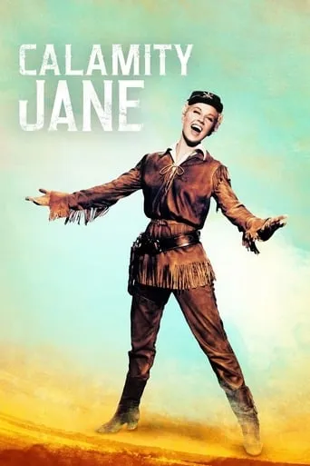 Calamity Jane movie poster - Rated 6.964/10