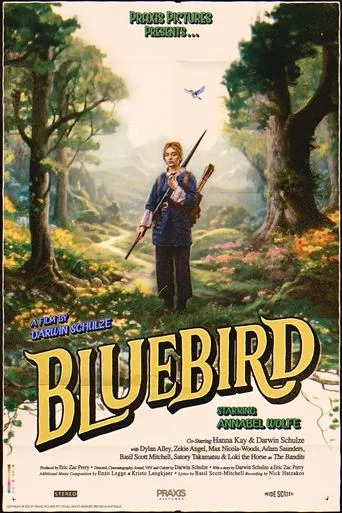 Bluebird movie poster - Entertainment content