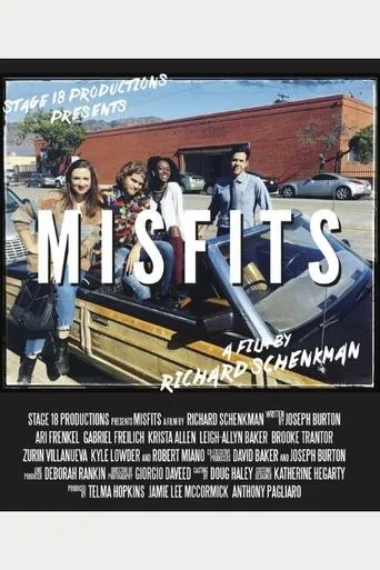 Misfits movie poster - Rated 2/10
