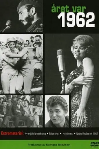 Året var 1962 movie poster - Entertainment content