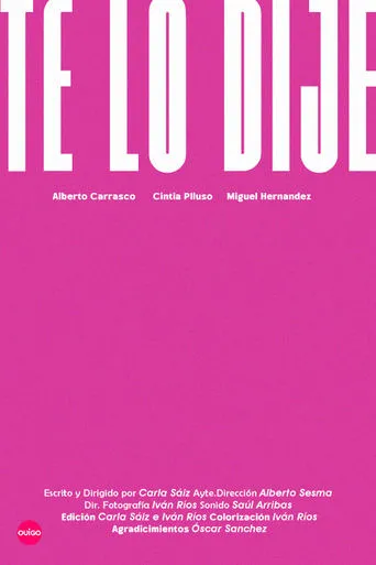 Te Lo Dije movie poster - Rated 10/10
