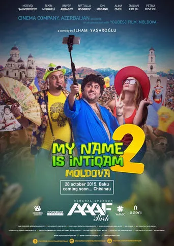 My Name is Intigam 2: Moldova movie poster - Entertainment content