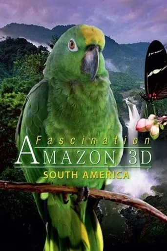 Fascination Amazon 3D movie poster - Rated 4.5/10