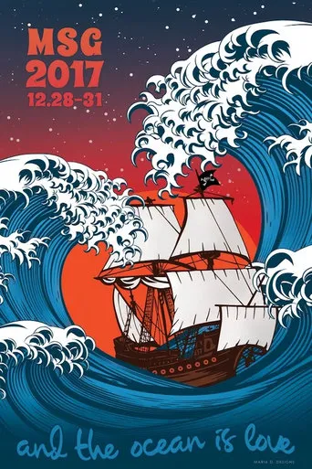 Phish 2017-12-31 Madison Square Garden, New York, NY movie poster - Entertainment content
