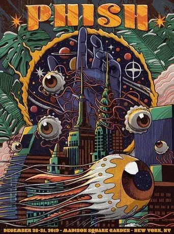 Phish 2019-12-31 Madison Square Garden, New York, NY movie poster - Entertainment content