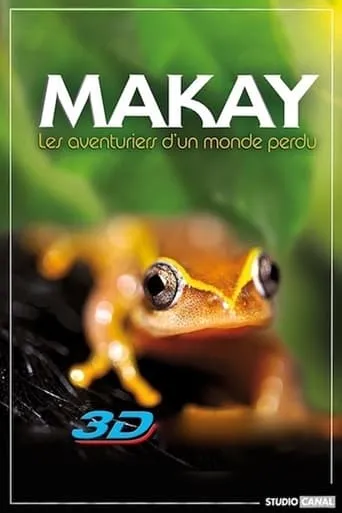 Makay The Lost World movie poster - Rated 3/10