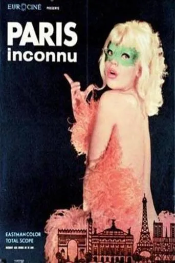 Paris Inconnu movie poster - Entertainment content