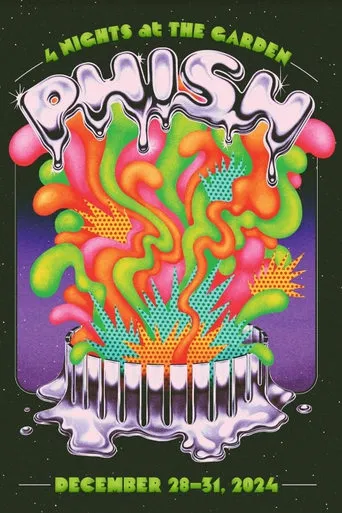 Phish 2024-12-30 Madison Square Garden, New York, NY movie poster - Entertainment content