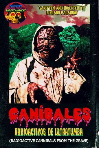 Radioactive Cannibals from the Grave movie poster - Entertainment content