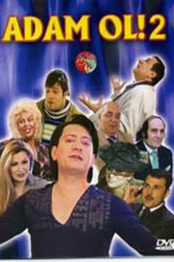 Be Human! 2 movie poster - Entertainment content