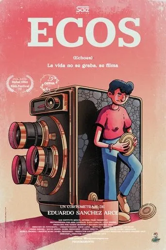 Echoes movie poster - Entertainment content