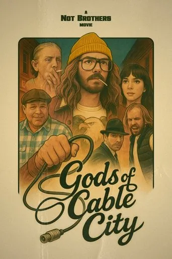 Gods of Cable City movie poster - Entertainment content