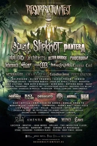 BEHEMOTH - Live at Resurrection Fest EG movie poster - Rated 8.4/10