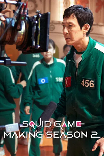 Squid Game: Making Season 2 movie poster - Rated 8.5/10