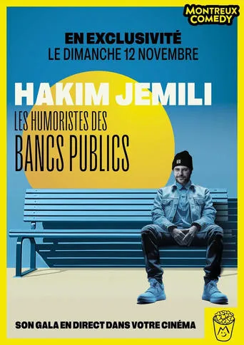Montreux Comedy Festival 2023 - Les humoristes des bancs publics movie poster - Entertainment content