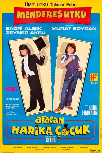 Afacan Harika Çocuk movie poster - Entertainment content