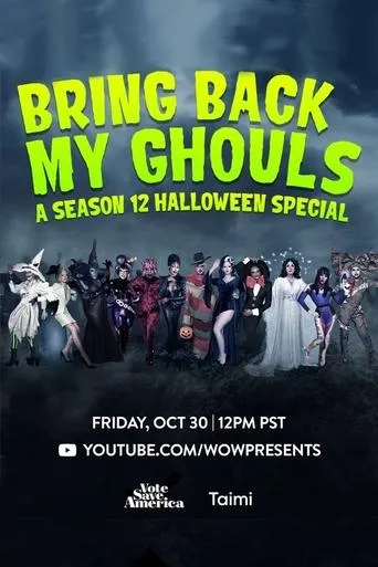 RuPaul's Drag Race: Bring Back My Ghouls movie poster - Entertainment content