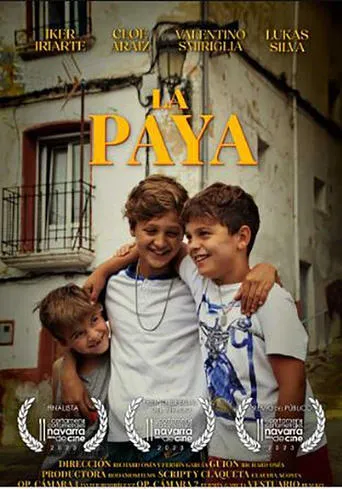 La paya movie poster - Entertainment content