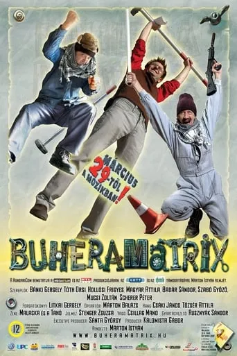 Buhera mátrix movie poster - Rated 4.8/10