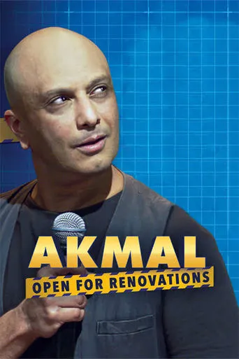 Akmal: Open For Renovations movie poster - Entertainment content