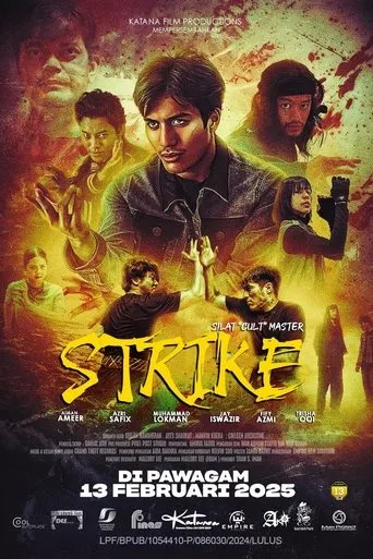 Strike: Silat Cult Master movie poster - Entertainment content