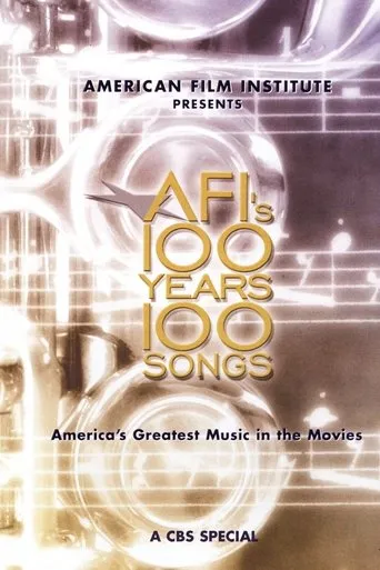 AFI's 100 Years... 100 Songs: America's Greatest Music in the Movies movie poster - Rated 8/10