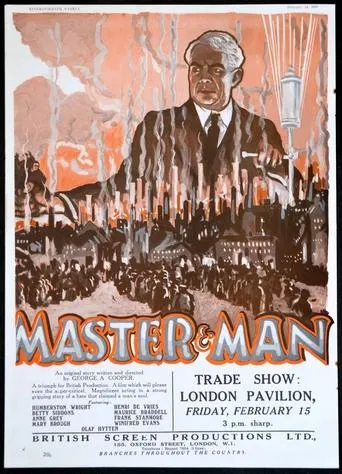 Master And Man movie poster - Entertainment content