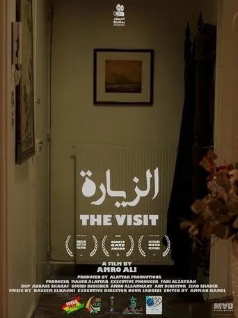 The Visit movie poster - Rated 8/10