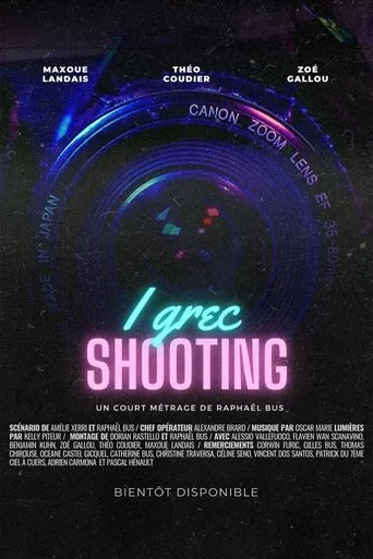 I GREC SHOOTING movie poster - Entertainment content