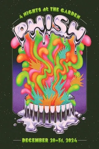 Phish 2024-12-31 Madison Square Garden, New York, NY movie poster - Entertainment content
