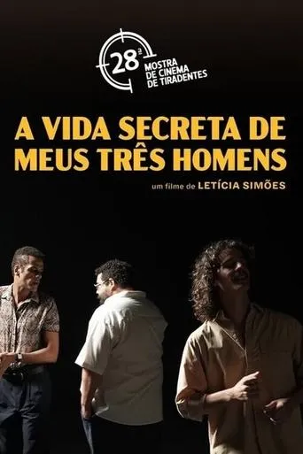 The Secret Lives of My Three Men movie poster - Entertainment content