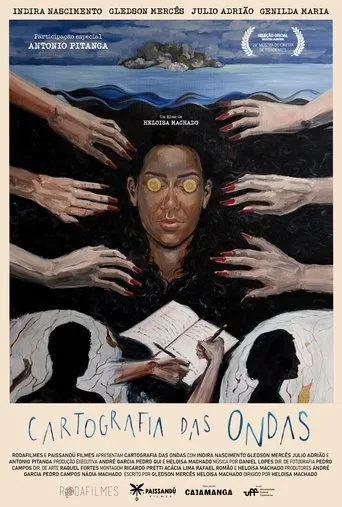 Cartografia das Ondas movie poster - Entertainment content