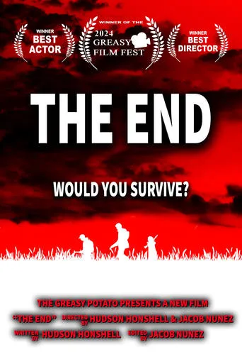 THE END movie poster - Rated 10/10