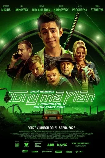 Tony má plán movie poster - Entertainment content