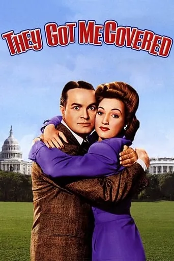 They Got Me Covered movie poster - Rated 5.9/10