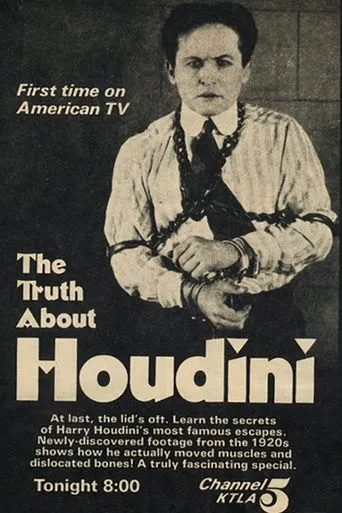 The Truth About Houdini movie poster - Entertainment content