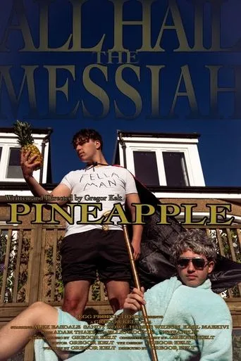 Pineapple movie poster - Rated 10/10
