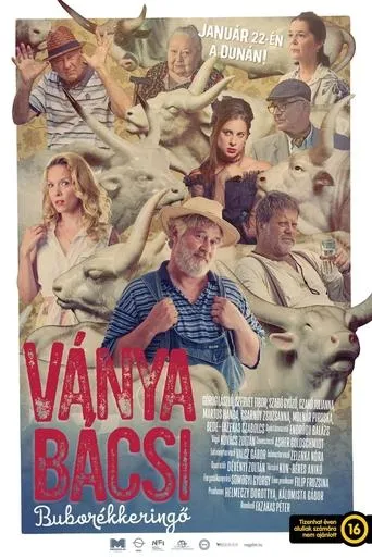 Ványa bácsi - Buborékkeringő movie poster - Rated 7/10