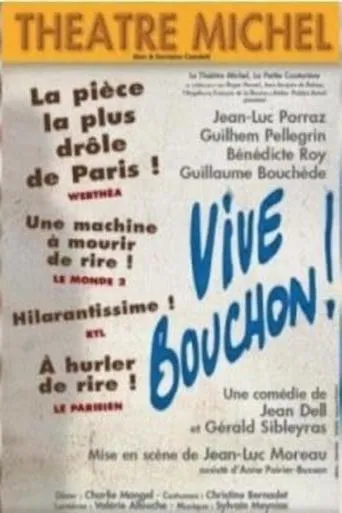 Vive Bouchon! movie poster - Entertainment content